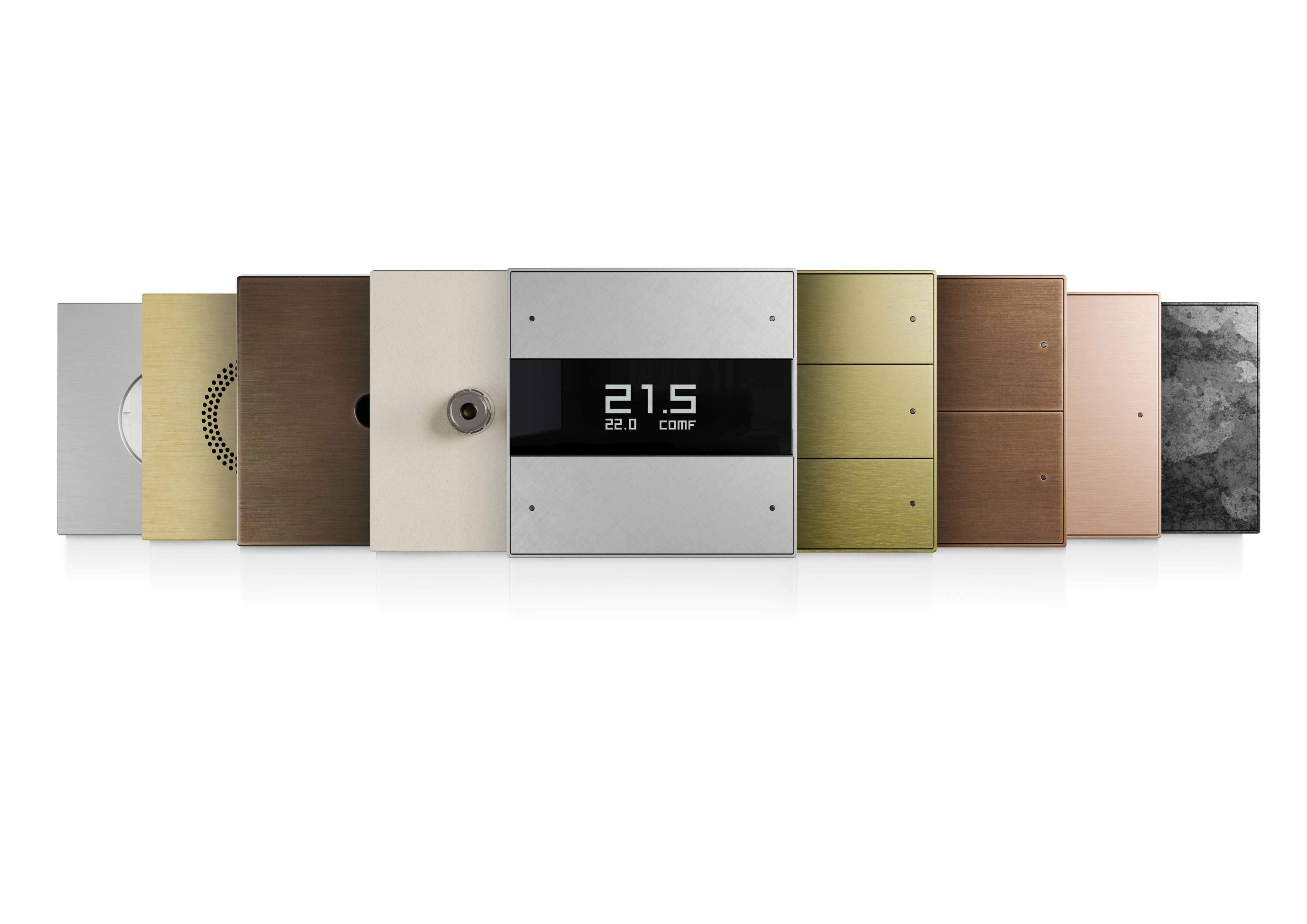 Wiring devices from the Berlin Premium series