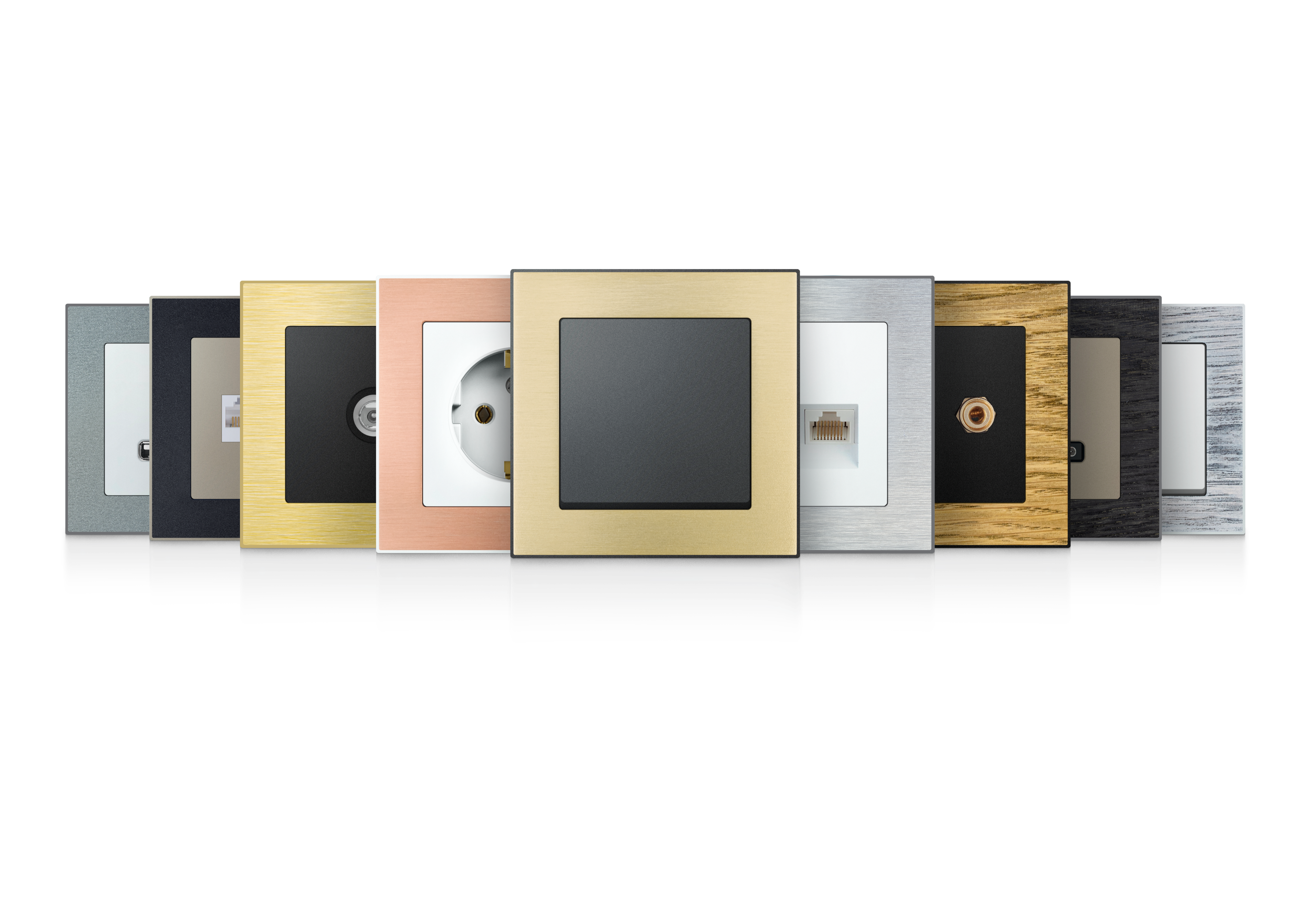 Wiring devices from the Monaco series