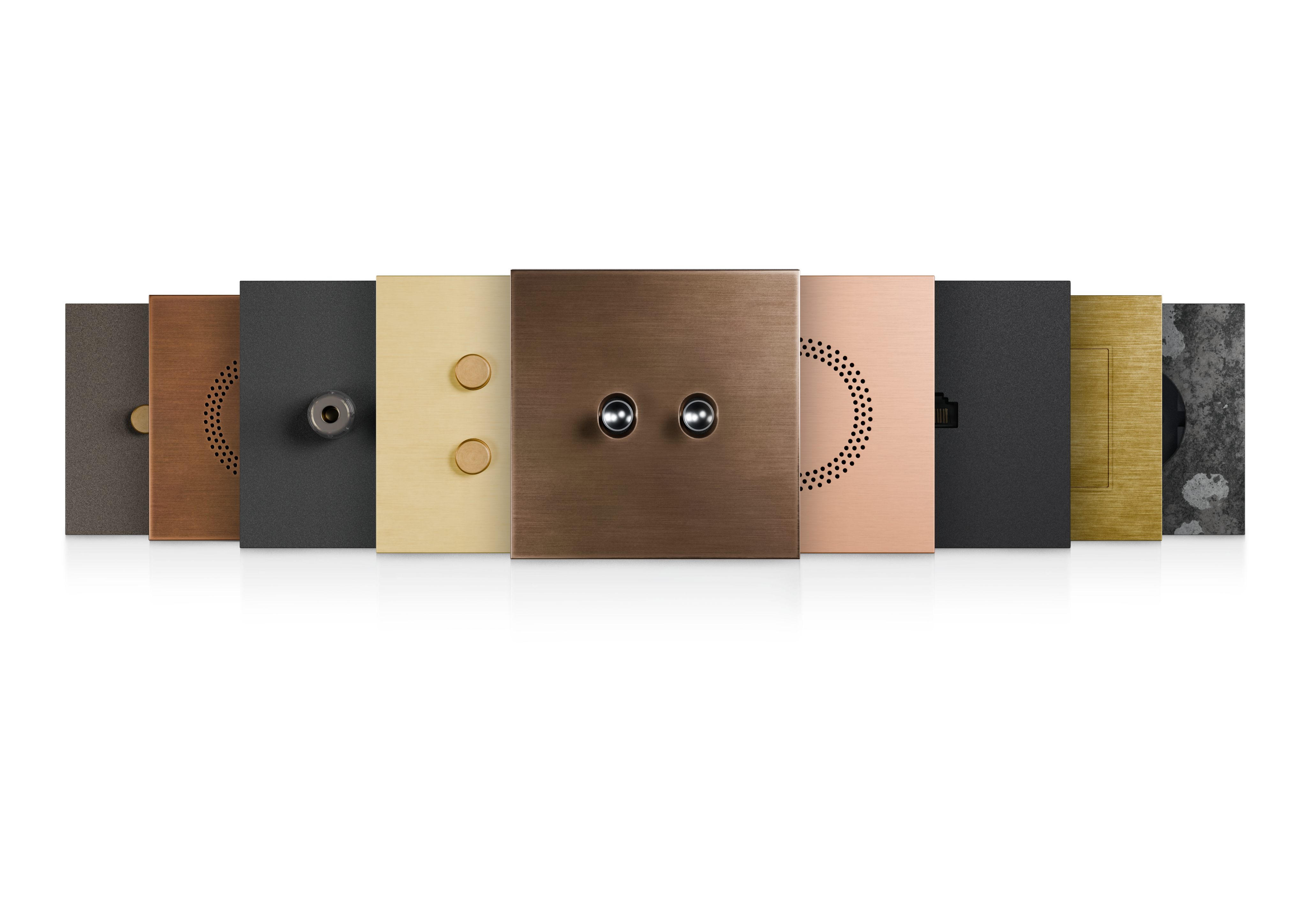 Wiring devices from the Slim series